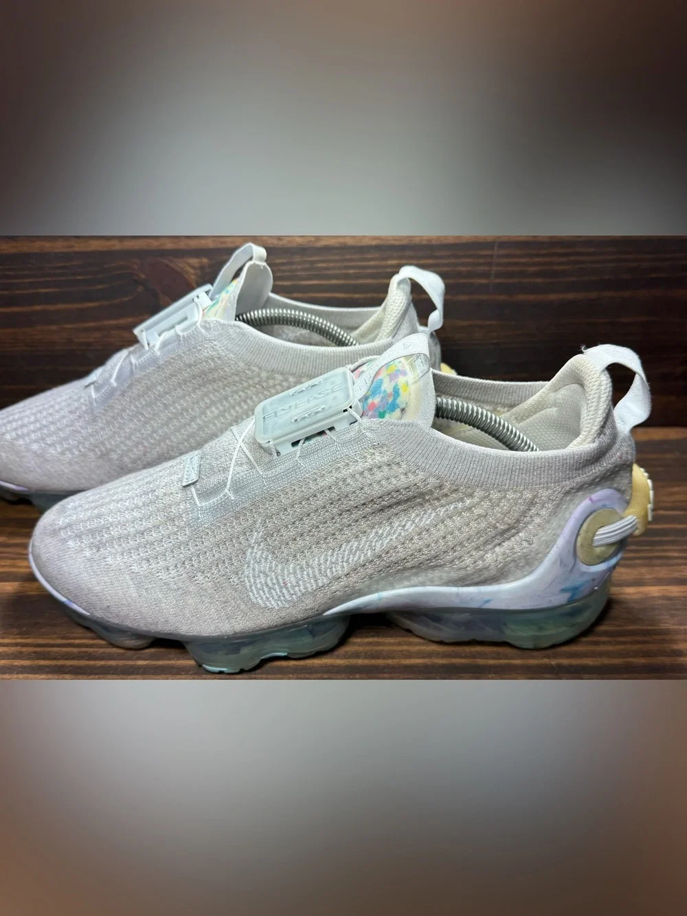Nike Vapormax 2020 Women’s Size 11 Shoes Summit White Athletic Sneakers